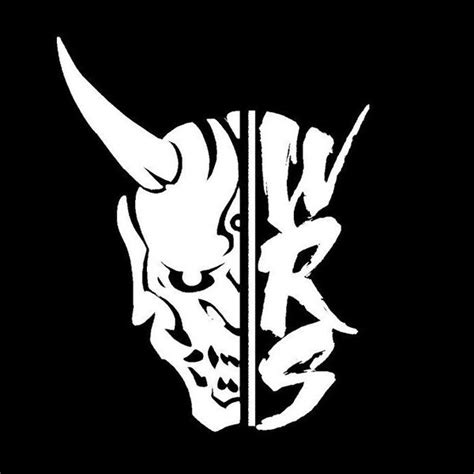 Blue Hannya Mask Japanese Hannya Mask Traditional Samurai Mask Made