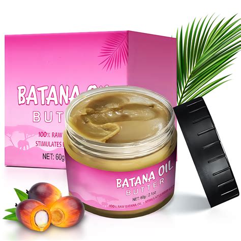 Natural Batana Oil Butter Raw Batana Butter Promote Hair Growth