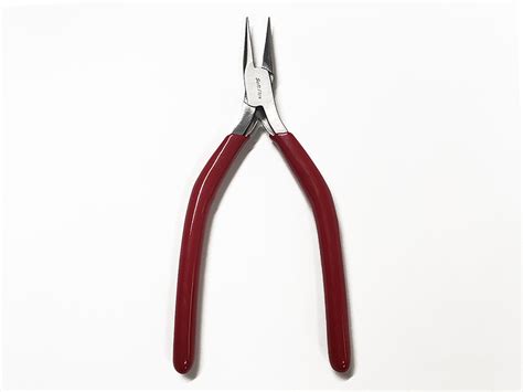 Chain Nose Pliers For Bending Shaping And Looping Wire 55 Inch