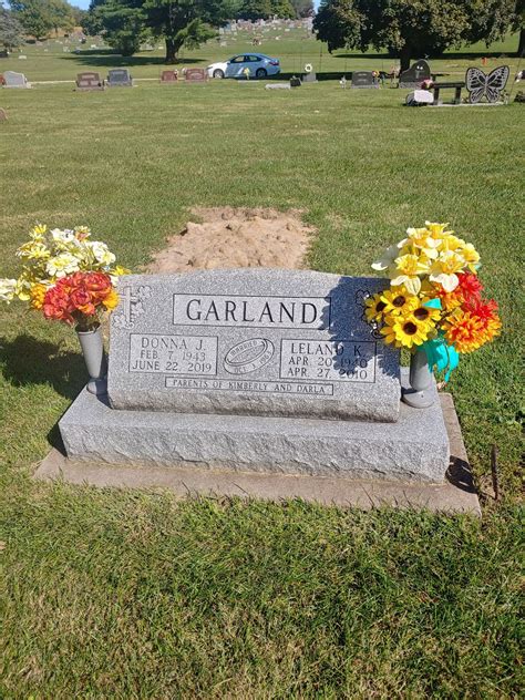 Leland Keith Garland Monumento Find A Grave