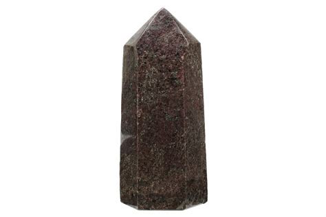 5 Polished Garnetite Garnet Tower Madagascar 214854 For Sale