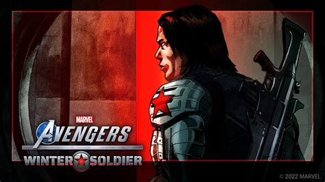 Winter Soldier Motion Comic 4k Marvels Avengers Game Youtube