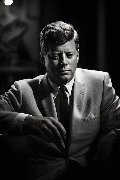 John F Kennedy Jfk O Presidente De Los Estados Unidos La Vida