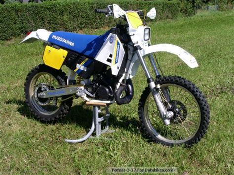 1988 Husqvarna 250 Wr Motozombdrivecom