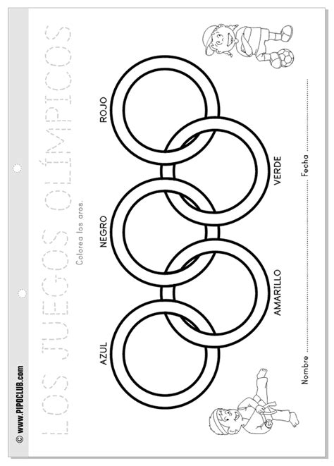 Actividades Olimpiadas Ni Os Pipo Bandera Deporte Olimpiadas Ni Os