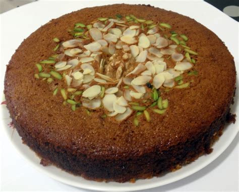 Everybunny Loves Food Daring Bakers April 2012 Armenian Nutmeg Cake