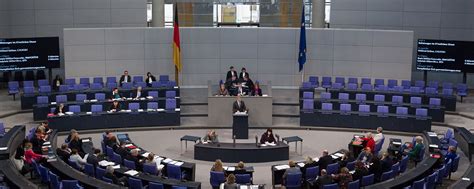 Tagesordnung Bundestag Heute