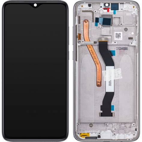 Xiaomi Redmi Note 8 Pro White LCD Display Module Mobiparts Ro