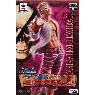 Original Banpresto One Piece Dxf The Grandline Men Vol Donquixote