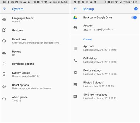 Backup Apps For Android Back Up Everything With And Without The Cloud