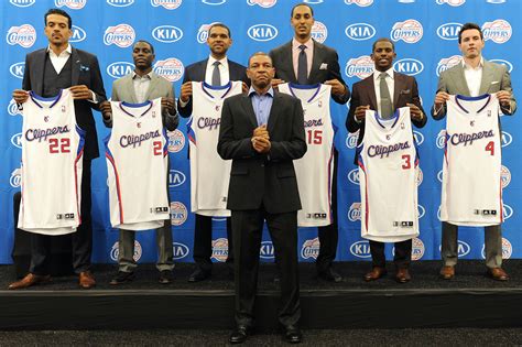 los angeles clippers roster   rivers leads deep team