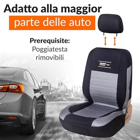 Upgrade Cars Coprisedili Auto Anteriore Grigio Recensione Consigliopro It