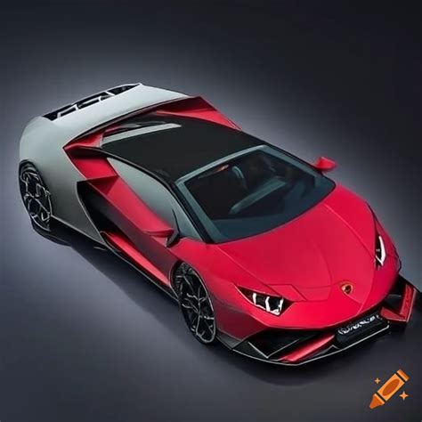 Lamborghini Temerario Design Concept On Craiyon