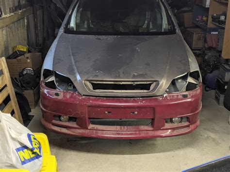 100. Бампер Irmscher Airdam — Opel Astra G, 2 л, 2007 года | тюнинг ...