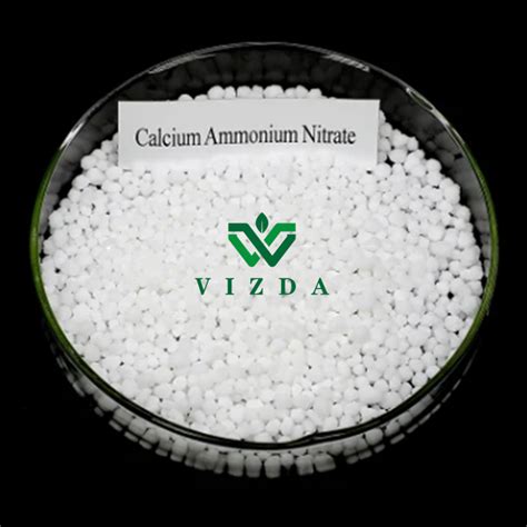 Nitrogen Calcium Compound Fertilizer Nitrate Calcium Granular Factory