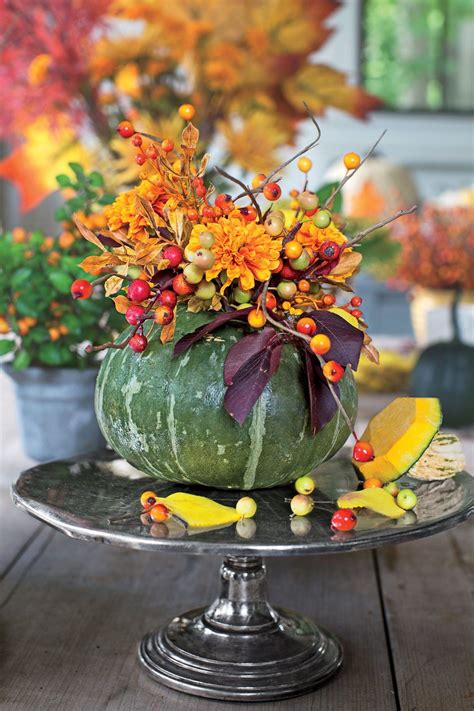 Carve A Fall Planter Fall Garden Decor Fall Decor Diy Autumn Garden