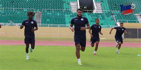 Selección Dominicana de Fútbol se prepara para los Juegos