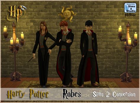 Sims 4 Harry Potter Robes