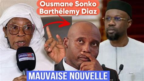 Alakhou Akbar Mauvaise nouvelle pour Ousmane Sonko Salbé Ndom