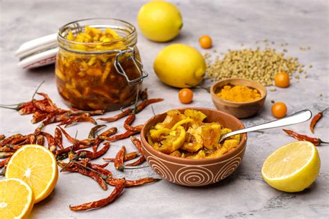 Indian style Lemon Pickle - tasty, zesty, easy, quick | My Elephant Kitchen