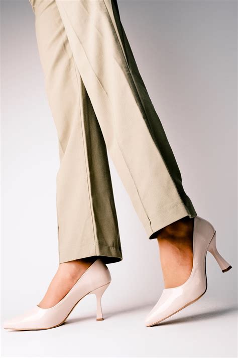 Power Stiletto Kad N Topuklu Ayakkab R Nude Kad N Ayakkab N N Tek Adresi Lalshoes