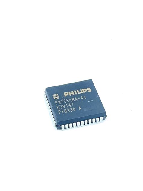 Circuito Integrado Smd Plcc Pinos P C Ra A Philips P C Ra A