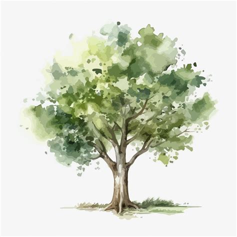 tree vector art illustration premium ai generated vector