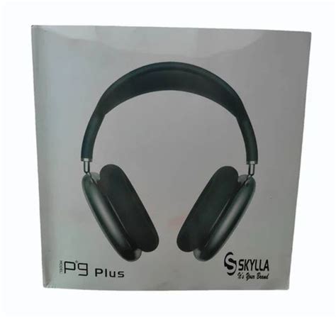 Black Skylla P9 Plus Wireless Headphone At Rs 899 Piece In Baddi ID