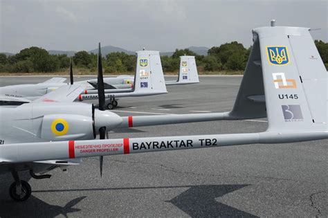 Baykar Technologies Showed Three Bayraktar TB2 Drone Dressed In