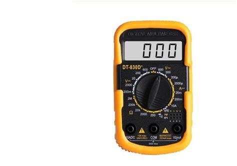 Dt830d Mini Portable Digital Multimeter AC DC Voltage Meter Current