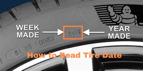 How To Read Tire Date Unlock Your Tires History