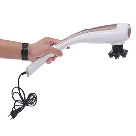 heads handheld percussion  massager  banggood