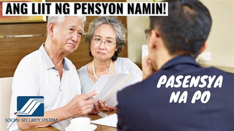 Paano Mag Compute Ng Sss Pension 2021 Simulated Retirement