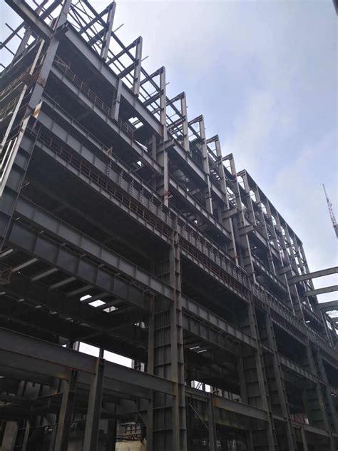 China Large Span Prefab Steel Structure Warehouse Building And Workshop