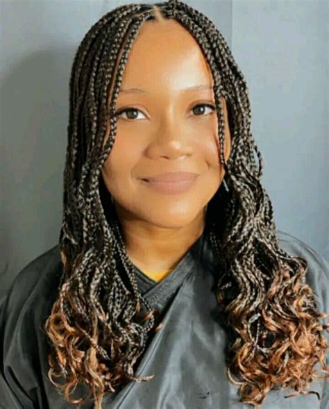 Braided hairstyles | Short braids, Human braiding hair, Braided hairstyles