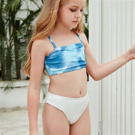Justice Girls Beach Shine Bikini Swimsuit Sizes