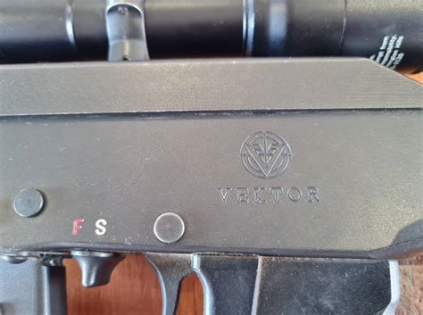 Vektor H5 223 Rifle 223 Vektor H5 For Sale With Two Magazines And The