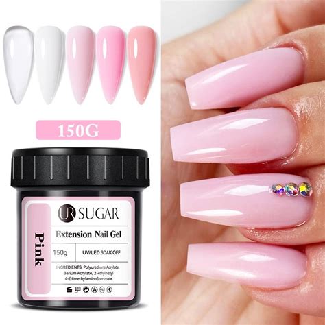 Kaufe Ur Zucker G Gelee Gel Aufbau Nagelverl Ngerung Gel Creme Wei