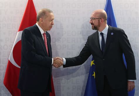 Turkey Eu Dialogue Key For Regional Security Charles Michel Daily Sabah