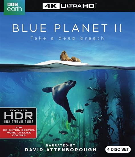 Blue Planet II / Blue Planet 2 4K UHD Ultra HD [Original, US Release ...