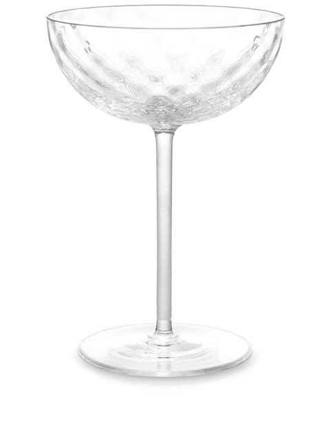 Dolce And Gabbana Hand Blown Murano Champagne Glass Farfetch