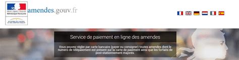 Paiement Dune Amende En Ligne Comment Procéder Aide Sociale Fr