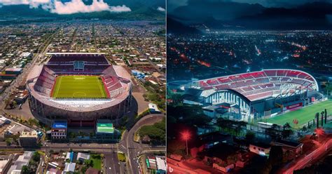 As Ser An Los Estadios De Saprissa Y Alajuelense En A Os Seg N