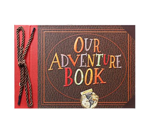 Buy Scrapbook Photo Albumour Adventure Book Scrapbook Embossed Words Hard Cover Movie Up