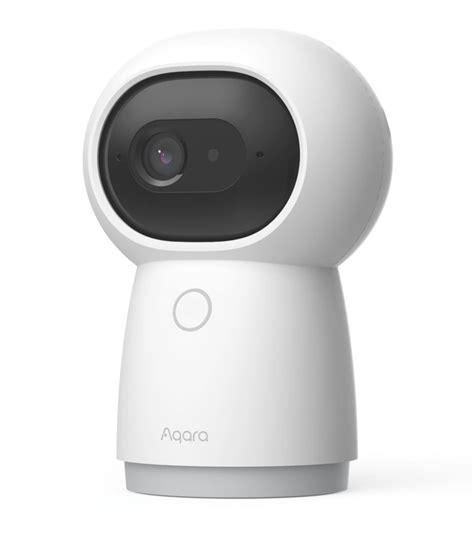 Aqara G3 CH-H03 Mains-Powered Black Wireless 2K Indoor Cylinder Smart ...