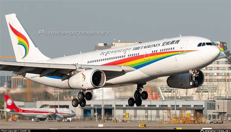 B 8420 Tibet Airlines Airbus A330 243 Photo By DEWEY QI ID 1585629