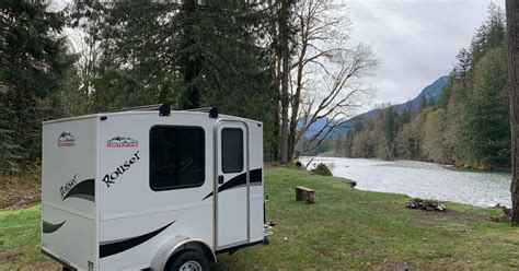 Photos Runaway Campers Rouser Travel Trailer Rental In Seattle