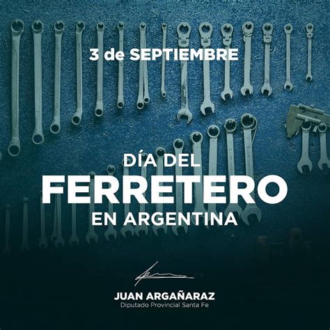 Felíz día ferreteros y gracias por su ayuda Juan Argañaraz