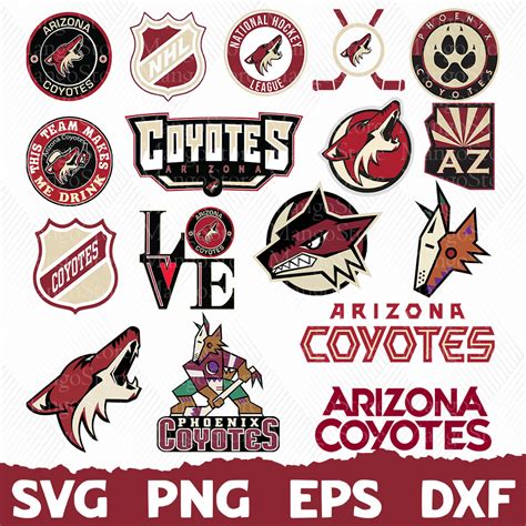 Arizona Coyotes Svg Arizona Coyotes Bundle Arizona Coyotes Inspire