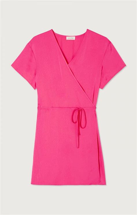 American Vintage Wrap Dress Erica Wilson